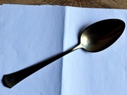 Łyżka obiadowa Alpacca WMF ze strusiem