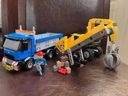 Lego CITY - koparka i ciężarówka - zestaw nr 60075