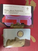 2 euro San Marino 2022 Francesca