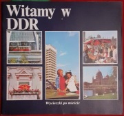 Broszura turystyczna „Witamy w DDR. Wycieczki po mieście”