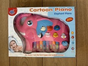 Pianinko grającą zabawka dla dziecka 