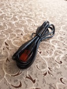 Kabel Sieciowy LAN S/FTP Cat.5e RJ45 Czarny 1,5m Patch Cord Nowy