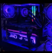 Karta Graficzna Rtx 3070 Asus Rog Strix