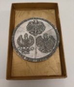Medal AGH 1929-1989 Kraków 70 lat Akademii Górniczo-Hutniczej