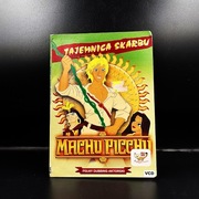 Tajemnica Skarbu Machu Picchu DVD Film Animowany Dla Dzieci Przygoda