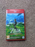 The Legend of Zelda Breath of the Wild Nintendo Switch 2 pudełkowa