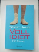 książka - VOLLIDIOT - Tommy Jaudd - j. niemiecki 