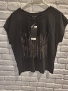 Koszulka czarna damska 