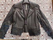 DAZU skórzana kurtka damska, ramoneska, rozmiar S, nowa!