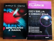 Cykl. Odyseja Kosmiczna. Spotkanie z Ramą. Arthur C Clarke. 5 powieści
