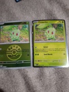Zestaw 2 Kart Pokemon Chikorita ASC 008 Ascended Heroes HOLO REVERSE