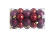 Bombki choinkowe Carea 3cm 50szt