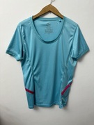 Turkusowa koszulka sportowa tshirt Crane rozmiar L 40