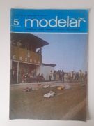 Czasopismo Modelar 5 numerów