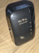 Wzmacniacz Sygnału WiFi Repeater 300 Mbps + WPS + LAN RJ45