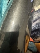 Folia matowa czarna do oklejania 60cm x 10m