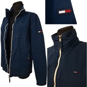 Damska kurtka Tommy Hilfiger granatowa S/M wiosenna lekka