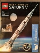 Lego Ideas 92176 - rakieta NASA Apollo Saturn V