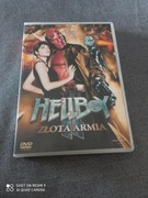 Film DVD Heellboy Złota Armia 