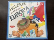 Gra edukacyjna „Palcem po mapie” od Abino, nowa w folii od lat 7 do 105