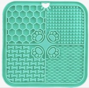 Silikonowa mata do lizania dla psa z przyssawkami