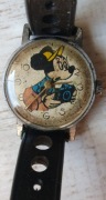 Stary zegarek Myszka Miki Mickey Mouse unikat