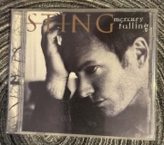 STING - Mercury Falling (Japan CD)