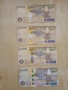 Zestaw banknotów Zambia 