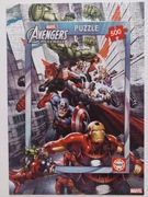 Puzzle EDUCA Marvel Avengers 500 elementów