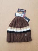 Czapka zimowa Viking Regular 210/12/4028 - kol. brazowy