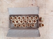 Śrubunek wodomierza 1/2" nowe, długość 3 cm