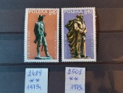 2489** 2501** Tadeusz Kościuszko, K. Pułaski Odsłonięcie pomnika 1979 r.