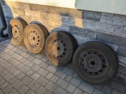 Komplet kół zimowych Volvo V50 205/65 R15