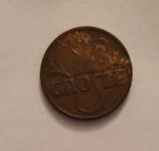 2 grosze 1938 moneta