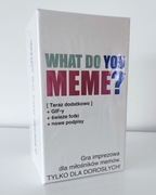 What Do You Meme? Wersja polska z GIF-ami. Imprezowa gra dla dorosłych. 
