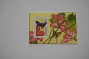 Malediwy Sw 2026** motyle i kwiaty /ms/