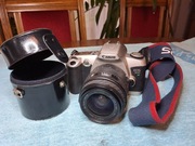 Aparat Canon EOS 500N + obiektyw