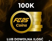 EA Sports FC 26 – Coins 100K DOWOLNA ILOŚĆ | XBOX / PS4 / PS5 NAJTANIEJ !!!