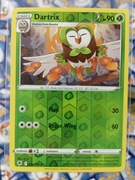 Dartrix 020/189 NM Reverse Holo Pokémon TCG Angielska