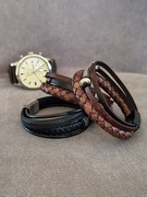 Bransoleta skórzana 