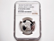 100 zł 1980 - W. Sikorski NGC PF69 UC - MAX TOP !
