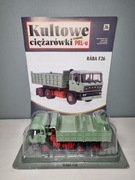 Raba F26 Wywrotka Kultowe Ciężarówki PRL