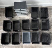 Pojemnik kuweta  szufladki organizer warsztatowy 