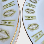 Talerze z chińskiej porcelany z czasów PRL na 9 osób. Odbiór Warszawa