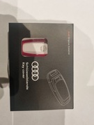 Oryginalna osłona na kluczyk pierścienie AUDI CZERWONA OE 4N0071208AY3U