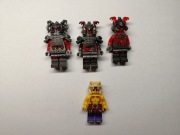 LEGO Ninjago - Figurki (S4, S7)