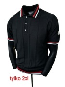 T-shirt polo sweterkowy męskie 