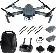 Dron Quadrocopter DJI Mavic Pro Fly More Combo
