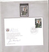 POLSKA  2001 r.  Fi. 3778   plus   FDC.