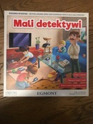 Mali detektywi gra planszowa Egmont gra kooperacyjna współpraca